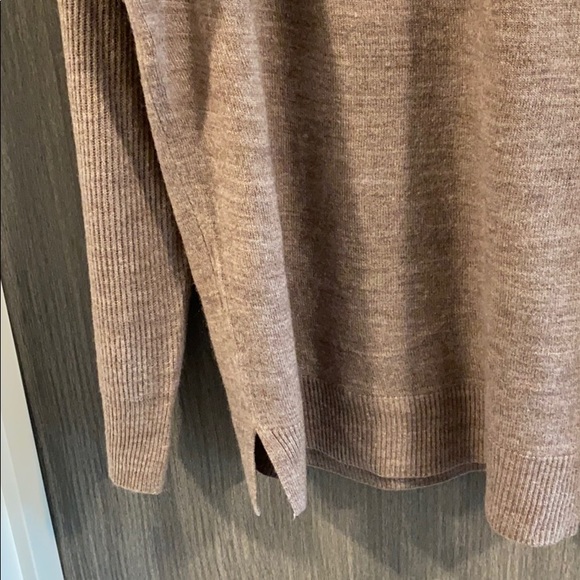 ❗️BOGO❗️Light Brown Sweet Romeo Sweater - Picture 5 of 7